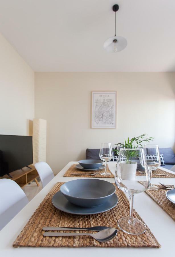Apartamento Duplex En La Alameda De Sevilla Ngoại thất bức ảnh